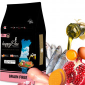 Средиземноморска храна HappyOne MEDITERRANEUM CAT Adult за пораснали котки с пилешко месо, сардини, зехтин, яйца и нар